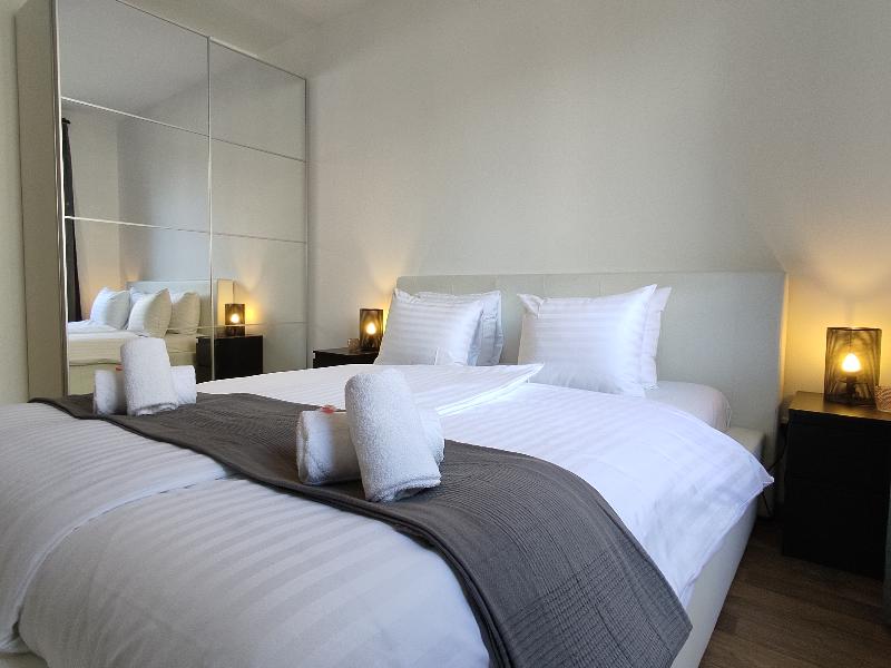 Corvin Center Suites - Oda