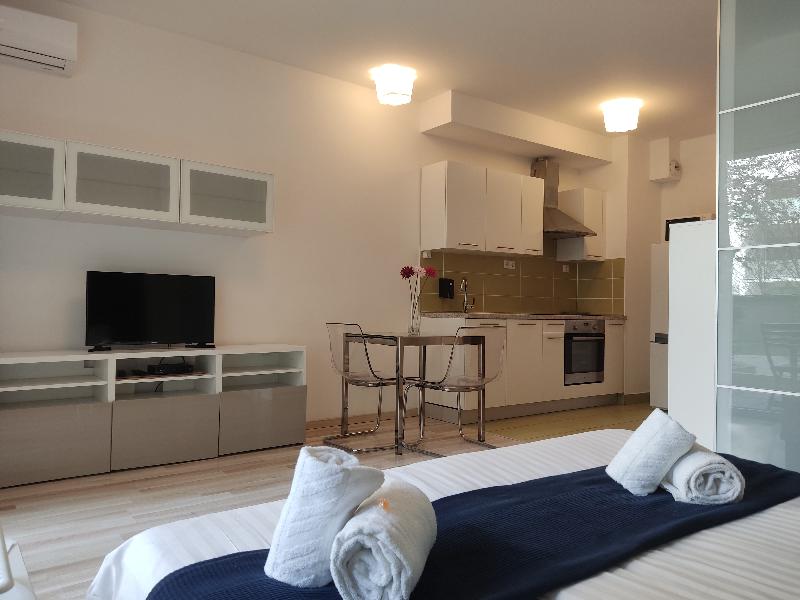 Corvin Center Suites - Oda
