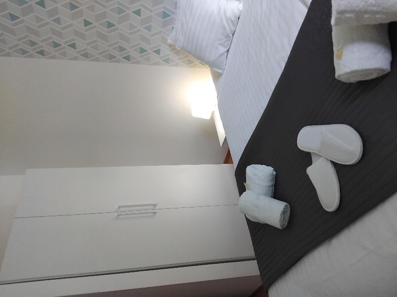 Corvin Center Suites - Oda