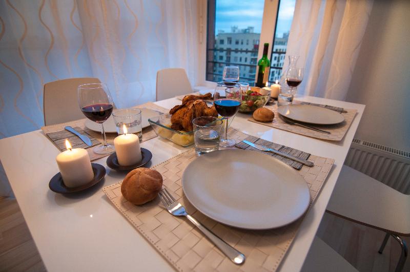 Corvin Center Suites - Oda