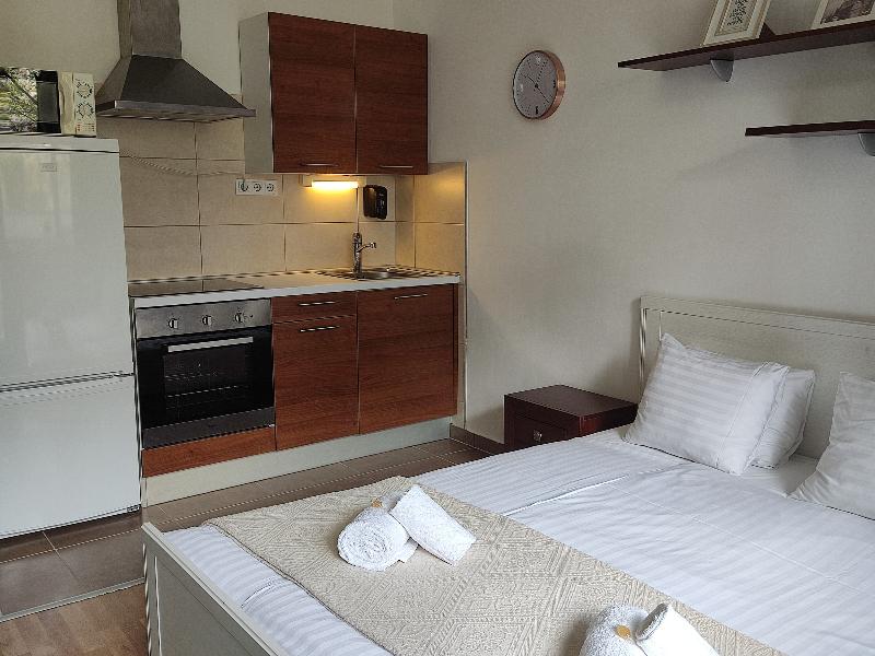 Corvin Center Suites - Oda