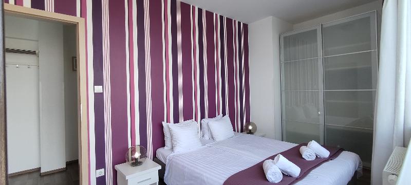 Corvin Center Suites - Oda