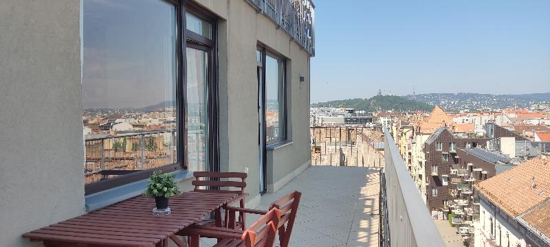 Corvin Center Suites - Oda