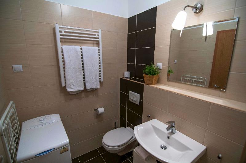 Corvin Center Suites - Oda