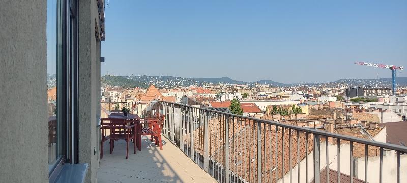 Corvin Center Suites - Oda