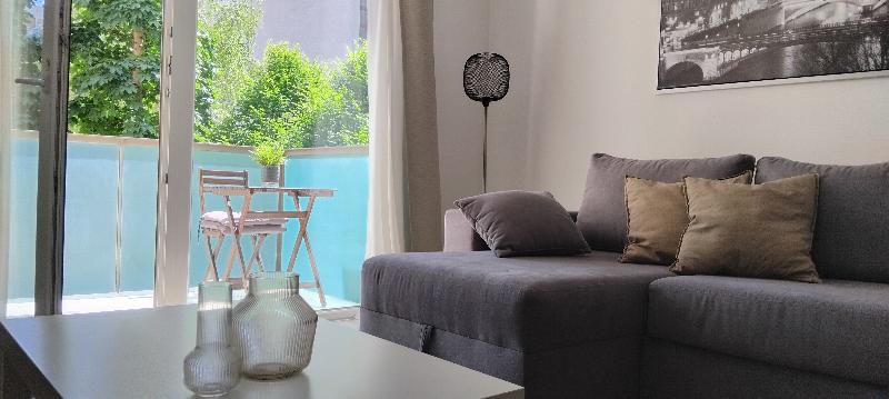 Corvin Center Suites - Oda