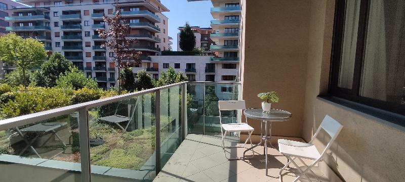 Corvin Center Suites - Oda