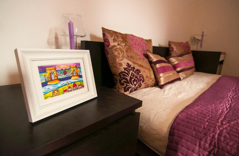 Corvin Center Suites - Oda