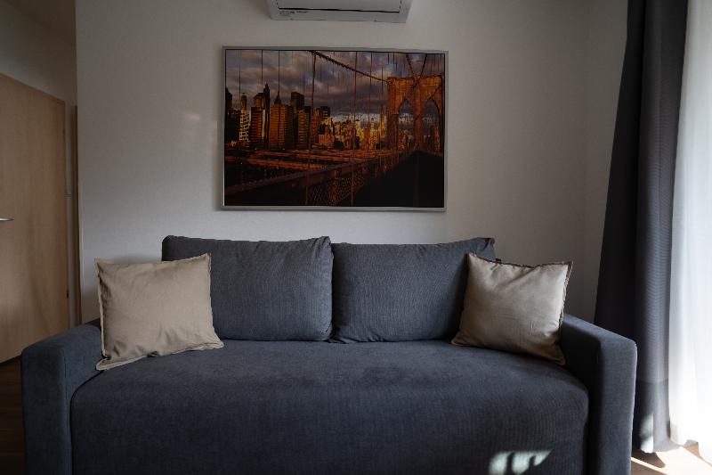 Corvin Center Suites - Oda