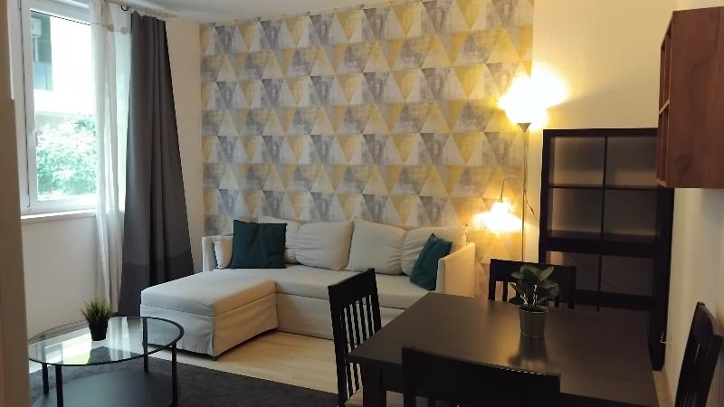 Corvin Center Suites - Oda