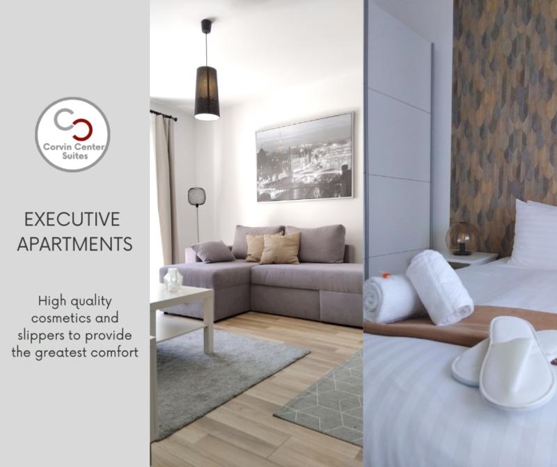 Corvin Center Suites - Oda