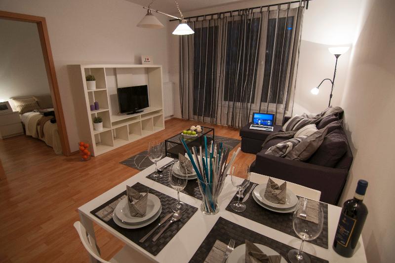 Corvin Center Suites - Oda
