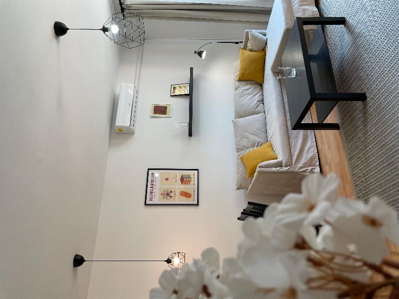 Corvin Center Suites - Oda