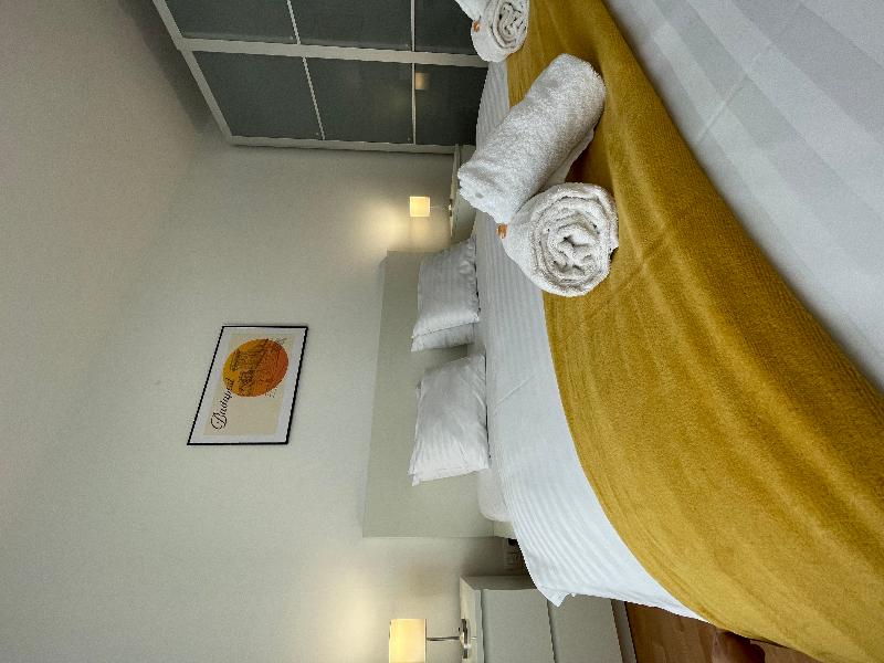 Corvin Center Suites - Oda