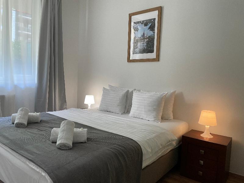 Corvin Center Suites - Oda