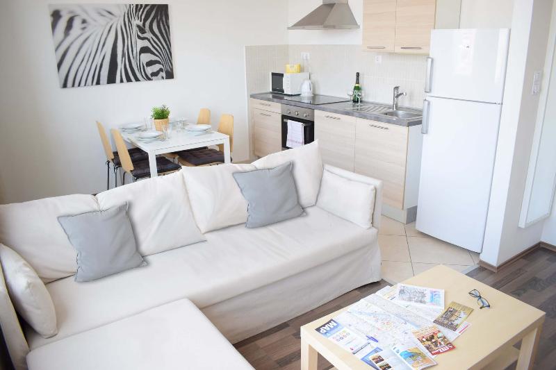 Corvin Center Suites - Oda