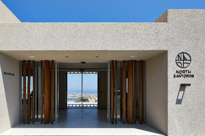 North Santorini A Luxury Spa Hotel - Lobi