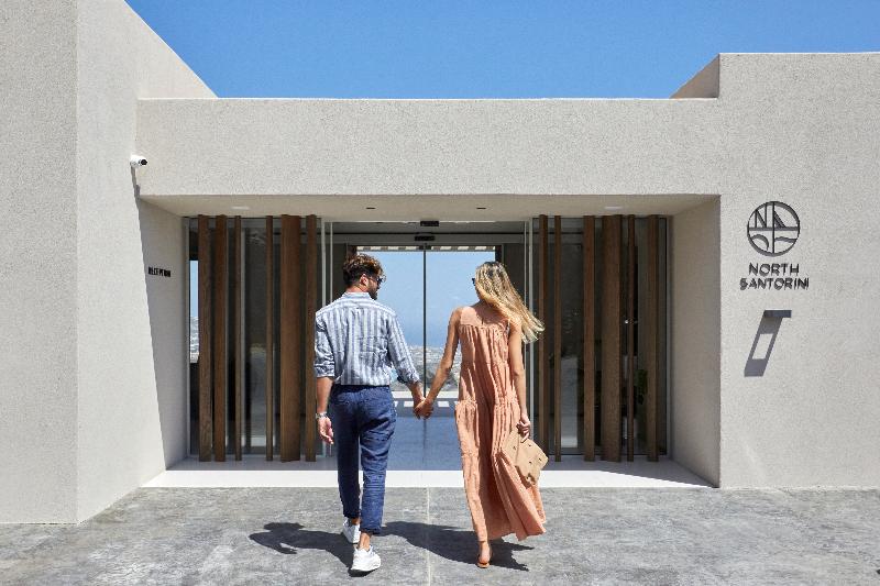 North Santorini A Luxury Spa Hotel - Lobi