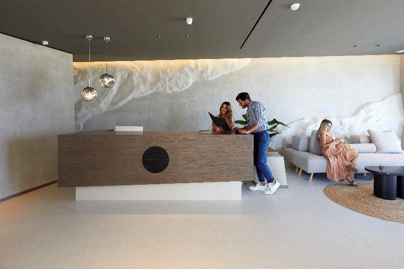 North Santorini A Luxury Spa Hotel - Lobi