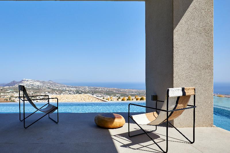 North Santorini A Luxury Spa Hotel - Lobi