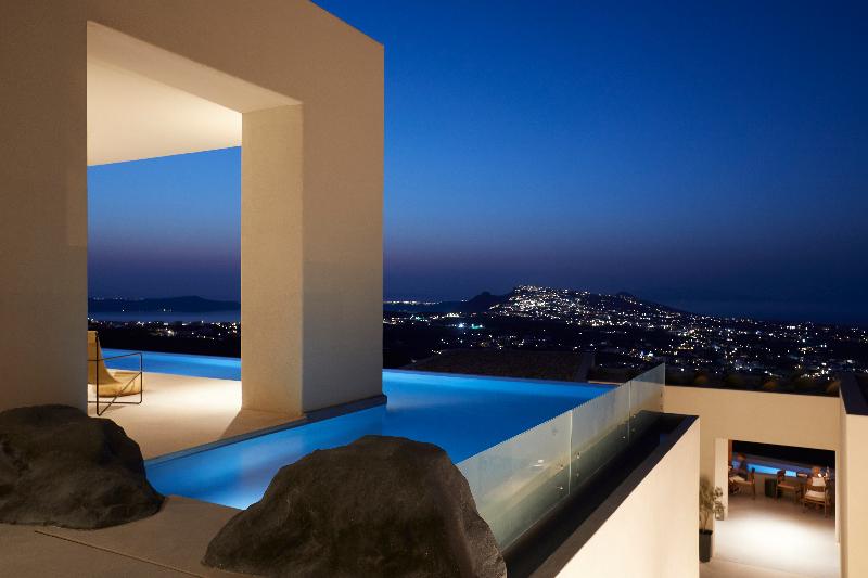 North Santorini A Luxury Spa Hotel - Lobi