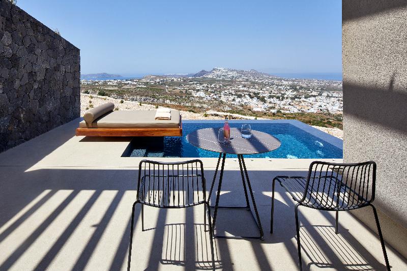 North Santorini A Luxury Spa Hotel - Oda
