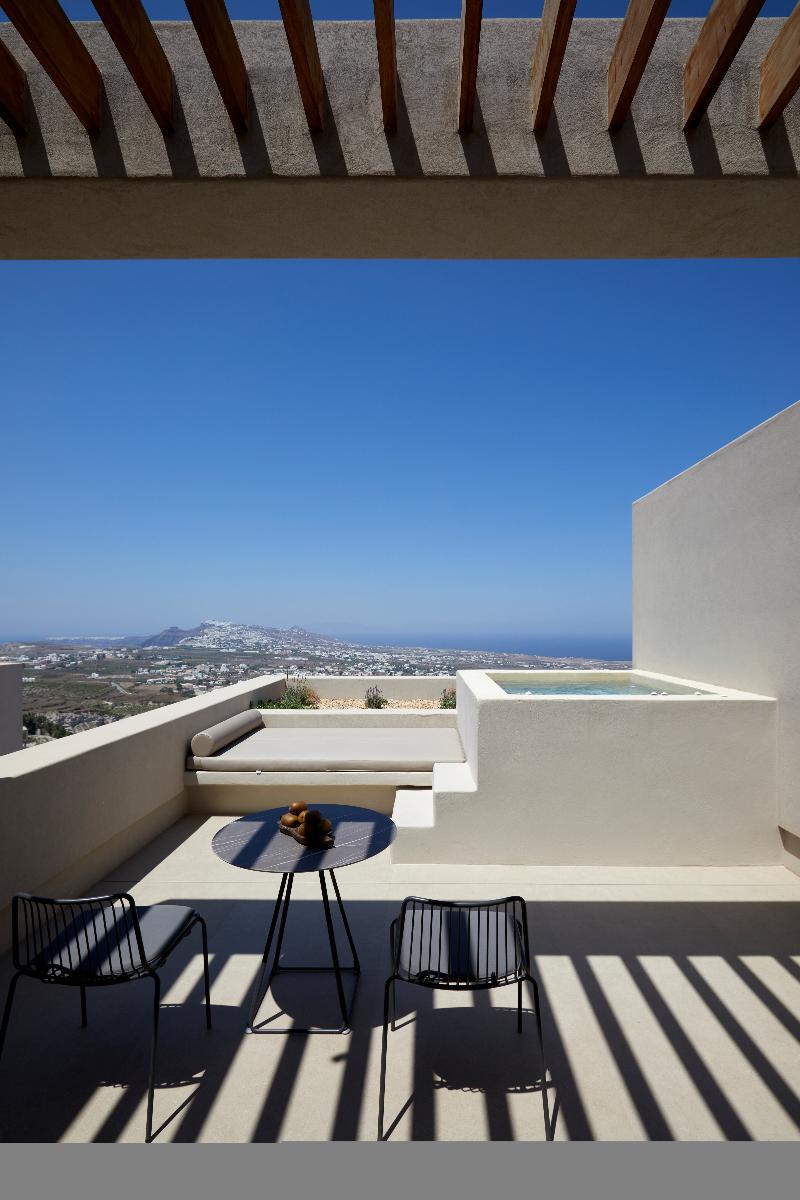 North Santorini A Luxury Spa Hotel - Oda