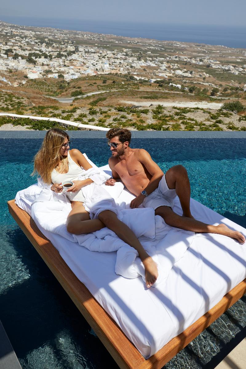 North Santorini A Luxury Spa Hotel - Oda