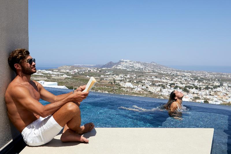 North Santorini A Luxury Spa Hotel - Oda