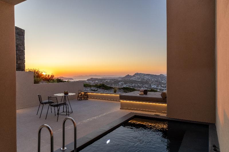 North Santorini A Luxury Spa Hotel - Oda