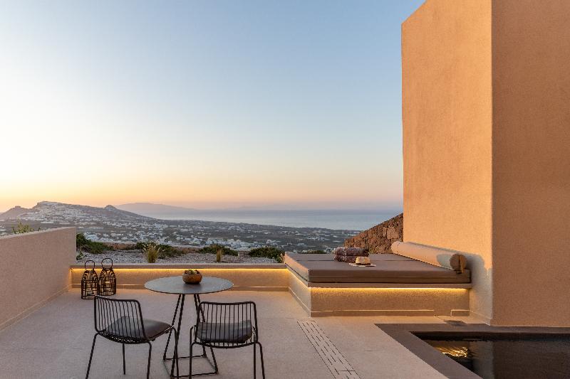 North Santorini A Luxury Spa Hotel - Oda