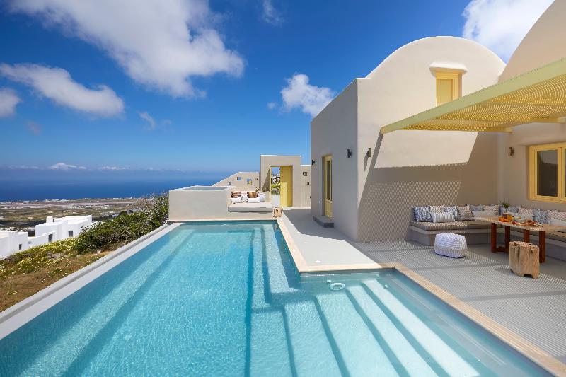 North Santorini A Luxury Spa Hotel - Oda