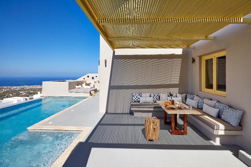 North Santorini A Luxury Spa Hotel - Oda