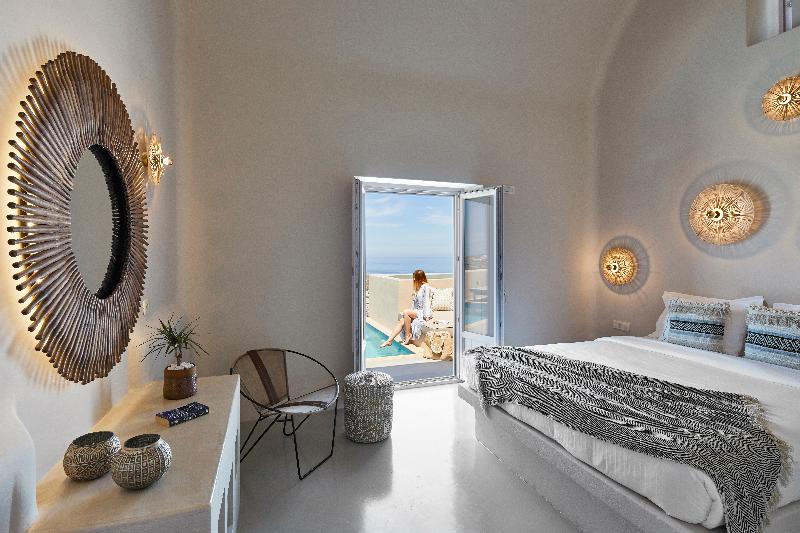 North Santorini A Luxury Spa Hotel - Oda