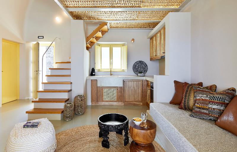 North Santorini A Luxury Spa Hotel - Oda