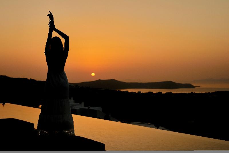 North Santorini A Luxury Spa Hotel - Havuz