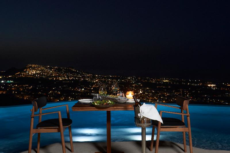North Santorini A Luxury Spa Hotel - Restoran