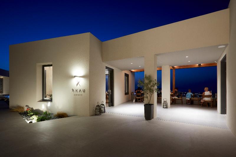 North Santorini A Luxury Spa Hotel - Restoran