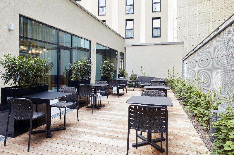 Holiday Inn Express Berlin-Alexanderplatz - Genel