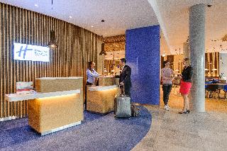 Holiday Inn Express Berlin-Alexanderplatz fotoÄŸrafÄ±