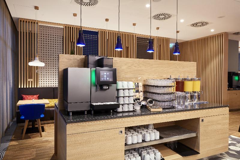Holiday Inn Express Berlin-Alexanderplatz - Restoran