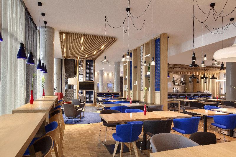 Holiday Inn Express Berlin-Alexanderplatz - Restoran
