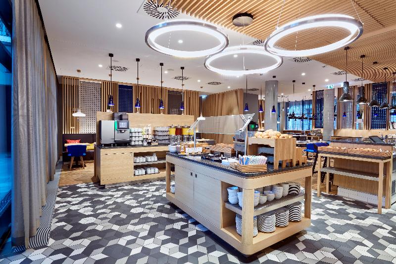 Holiday Inn Express Berlin-Alexanderplatz - Restoran
