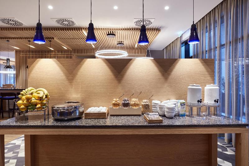Holiday Inn Express Berlin-Alexanderplatz - Restoran