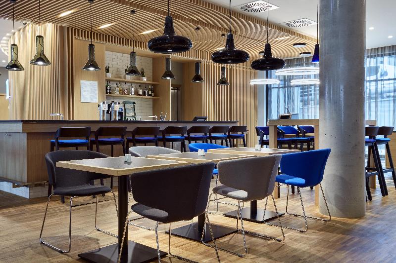 Holiday Inn Express Berlin-Alexanderplatz - Restoran