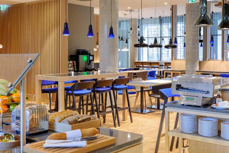 Holiday Inn Express Berlin-Alexanderplatz - Restoran