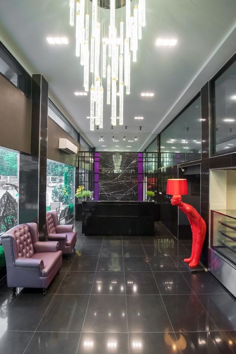 Sovereign Group Hotel @ Pratunam Bangkok - Lobi