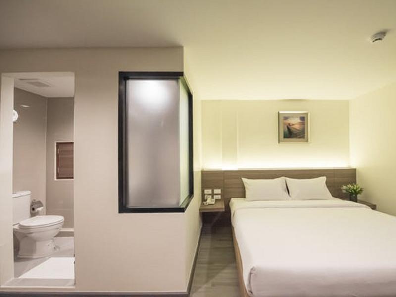Sovereign Group Hotel @ Pratunam Bangkok - Oda