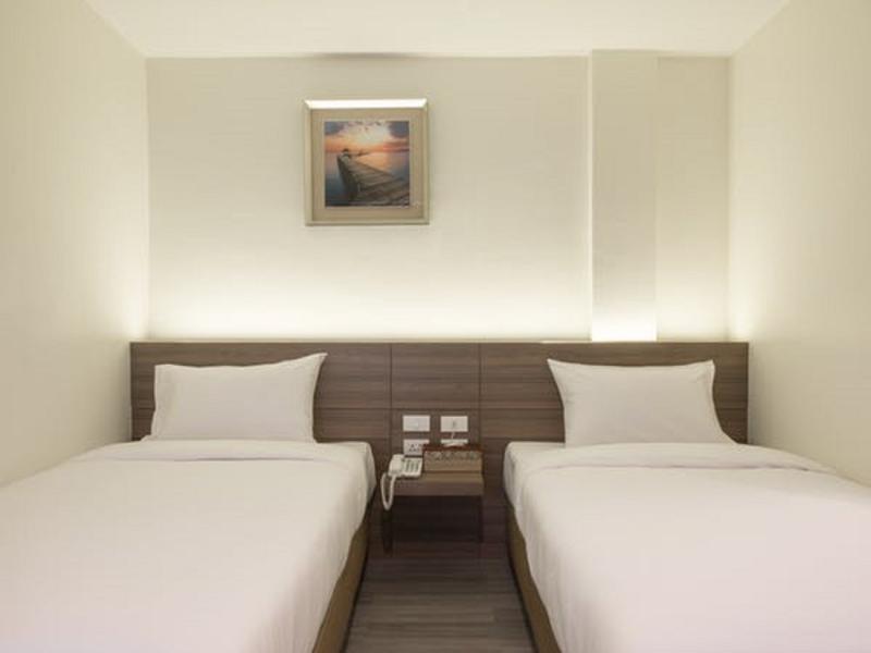 Sovereign Group Hotel @ Pratunam Bangkok - Oda