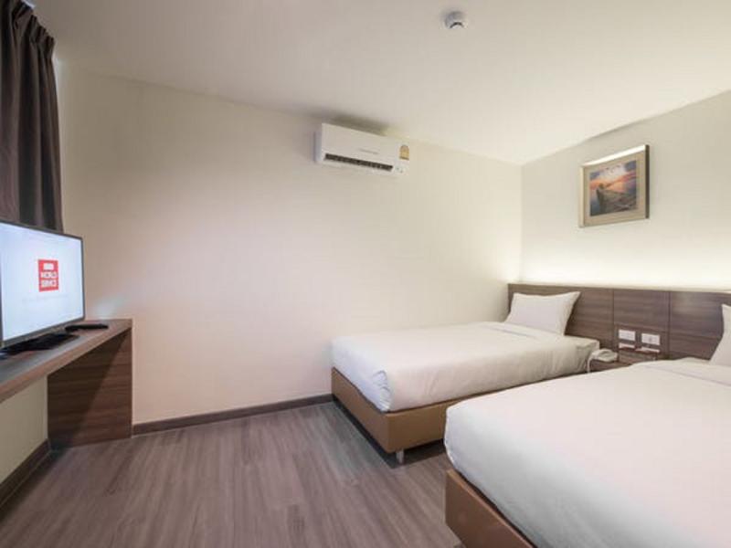 Sovereign Group Hotel @ Pratunam Bangkok - Oda